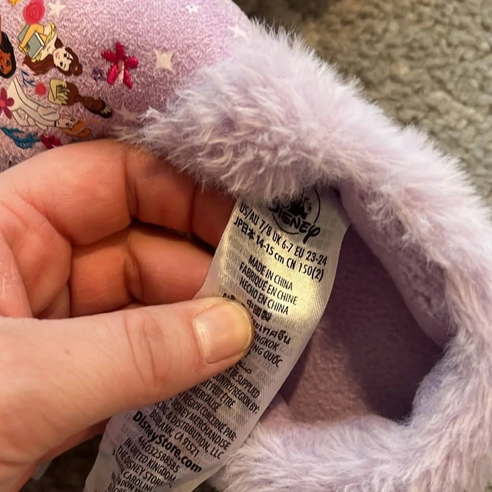Disney Princess Slippers - Picture 3 of 4